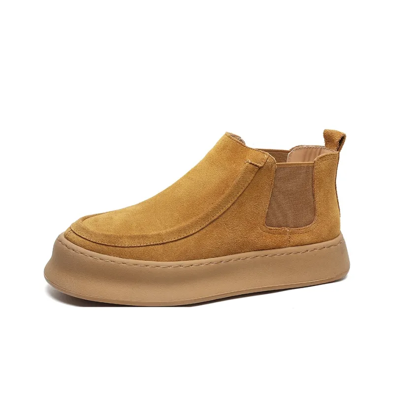 Dounkol Get Cool Chelsea Boots Unisex Yellow-1