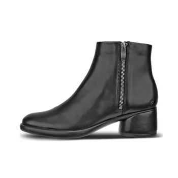 Ecco Sculpted Ankle Boots Women's Black