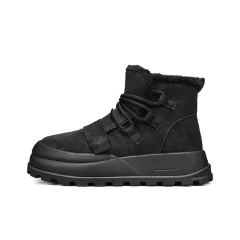 MEXICAN Warm And Wear Resistant Short Snow Boots Men's
