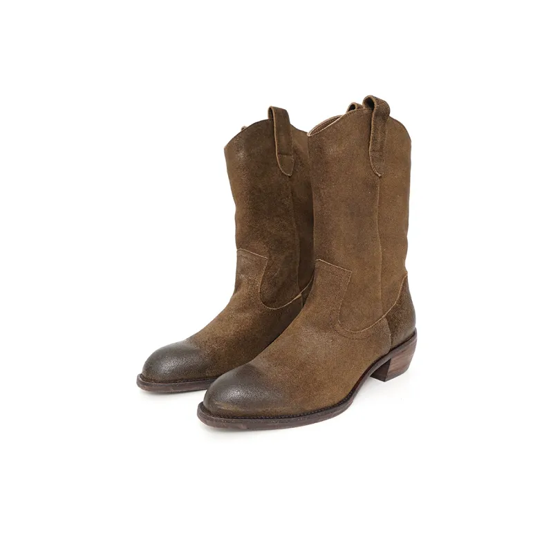 ABT L Ankle Boots Women's-6