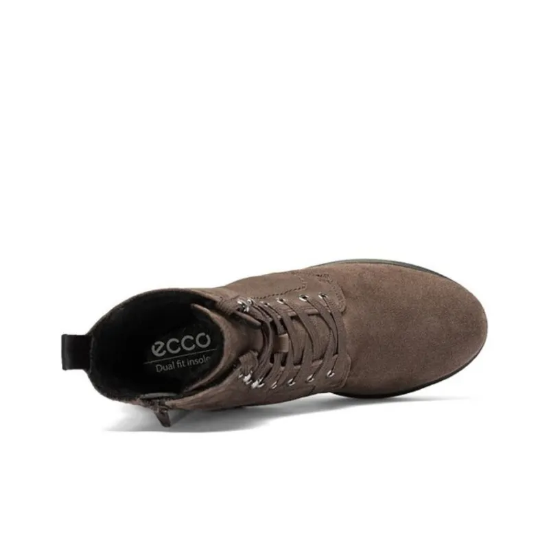 Ecco 14cm Martin Boot 6cm Women's Coffee-3