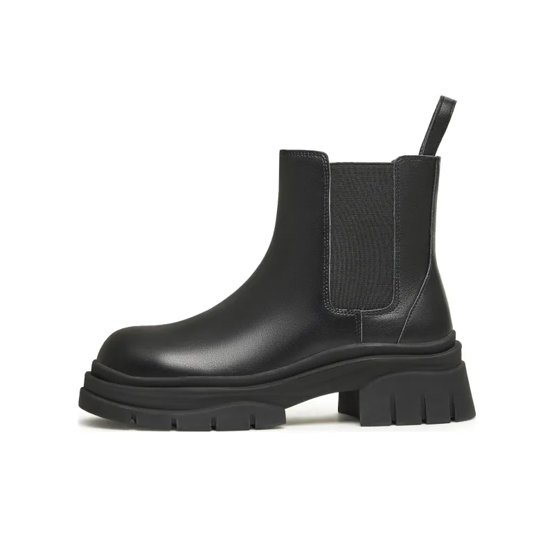 Teenmix Short Chelsea Boots 5cm Women's-30