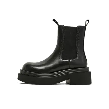 Earl Cat Short Chelsea Boots Women's