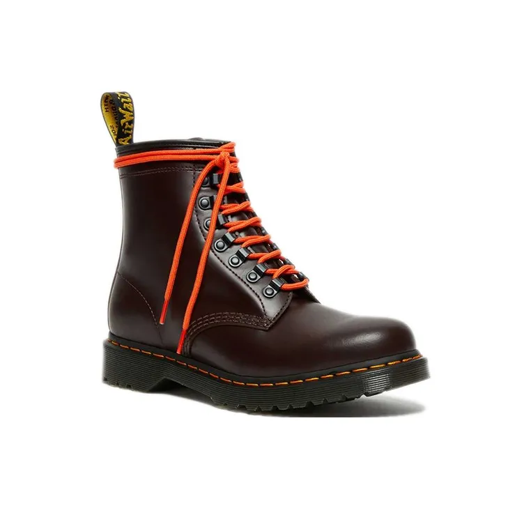 Dr.Martens 1460 Ben Smooth Martin Boots 'Brown Red'-2