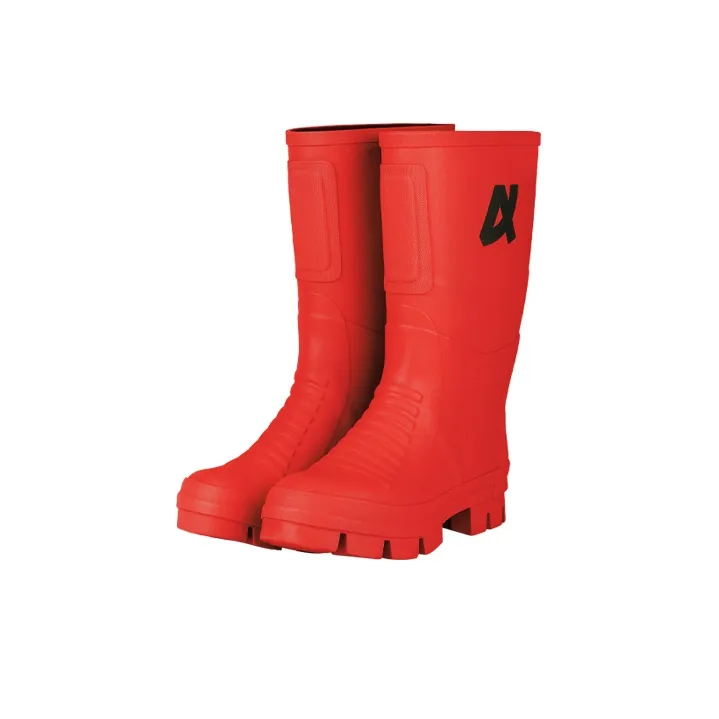 LAST LAZY Slip Resistant Warm Highway Rain Boots Unisex-7