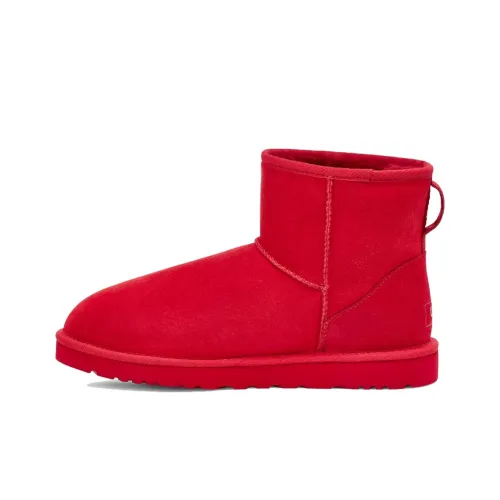 UGG Classic Mini 'Samba Red'