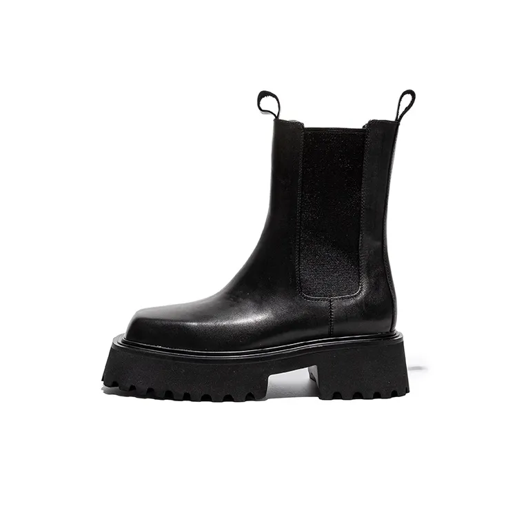 STOOSHE Chelsea Boots Women's Black-0