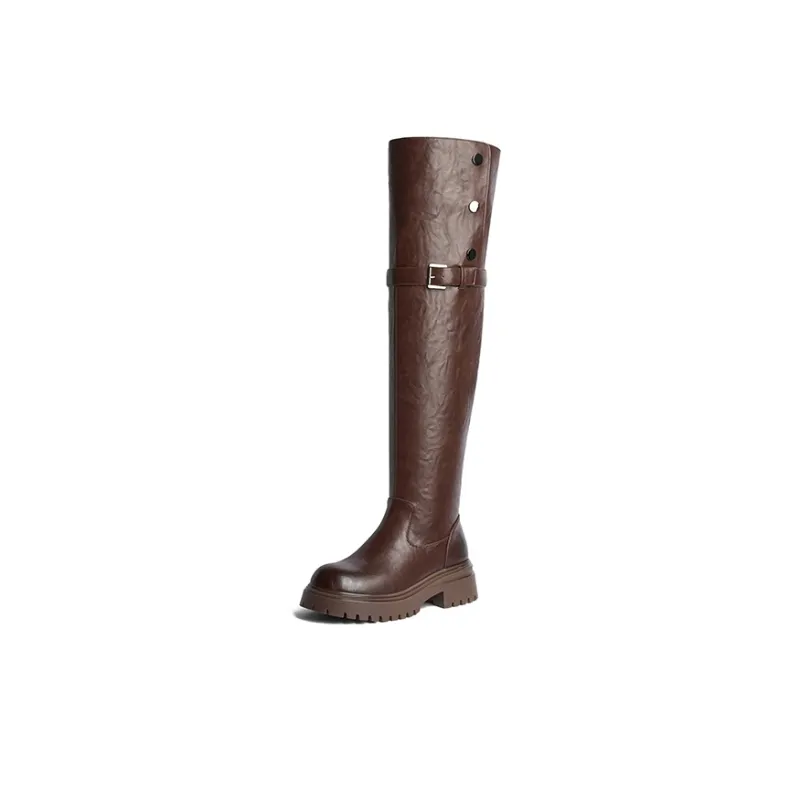 JOSINY Over the knee Boots 5cm Women's-6