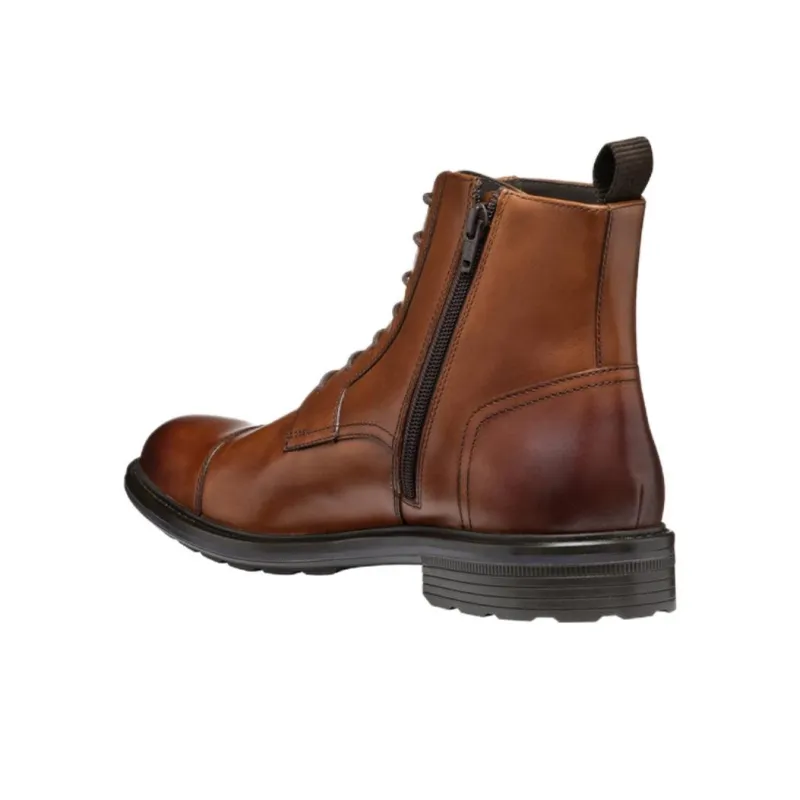 GEOX Walk Pleasure Short Martin Boot Men's Light Brown-2