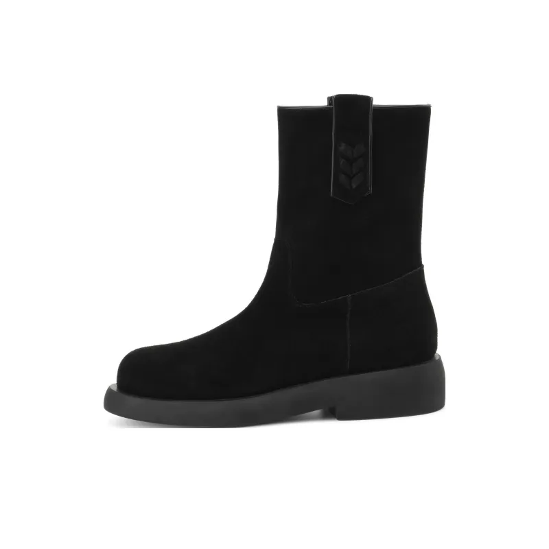 BOERDIQI Ankle Boots 4cm Women's-0