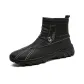 Black Fleece-Lined