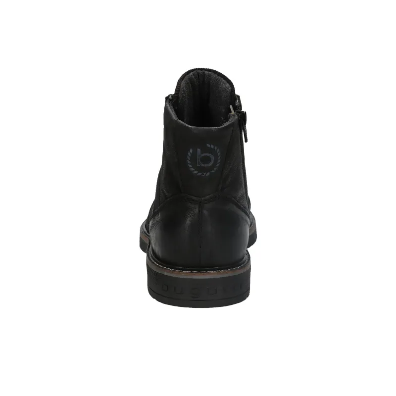 Bugatti Caj Leather Ankle Boots-3