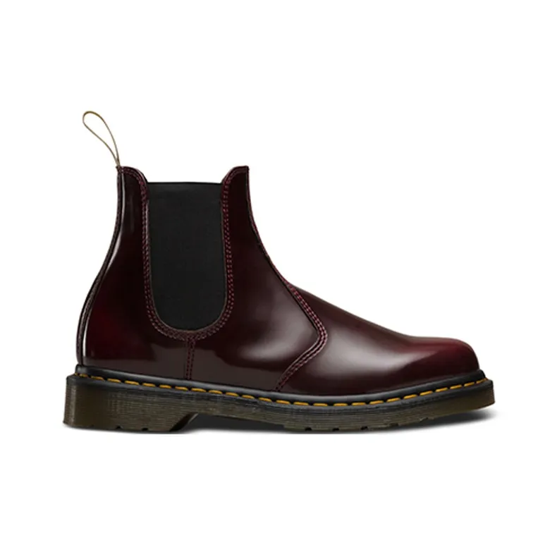Dr.Martens 2976 Vegan Chelsea Boots 'Cherry Red'-1