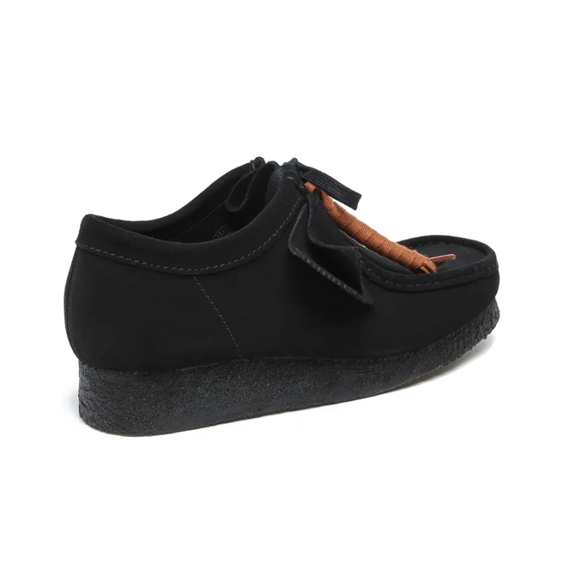 Clarks Originals Wallabee Boot Black Suede-3