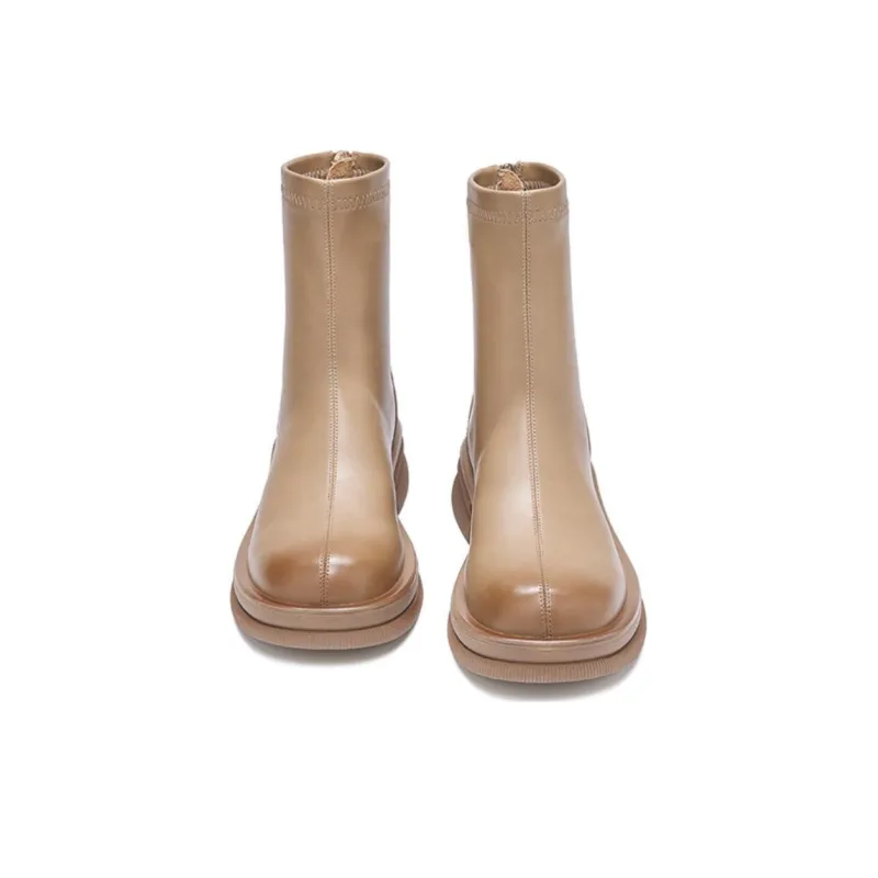 KEKAFU Short Chelsea Boots 4.5cm Women's-10