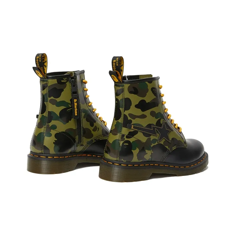 Dr. Martens 1460 Zip A Bathing Ape-3