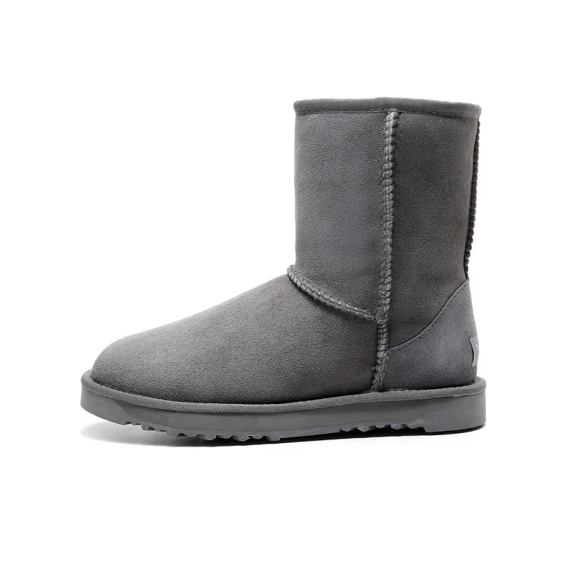 TASMAN AUS Crew Snow Boots 2cm Unisex-14