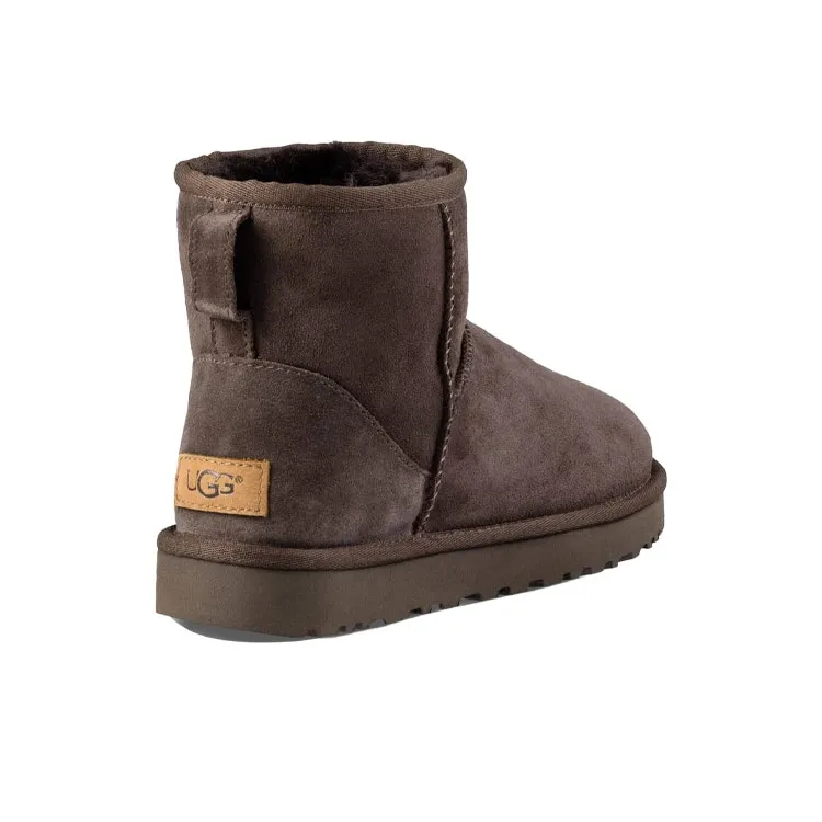 UGG Classic Mini Ii Boot Chocolate Women's-3