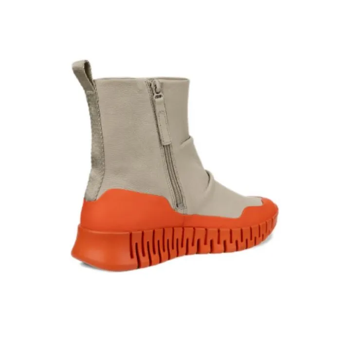 Ecco Ankle Boots Women's Gray-3