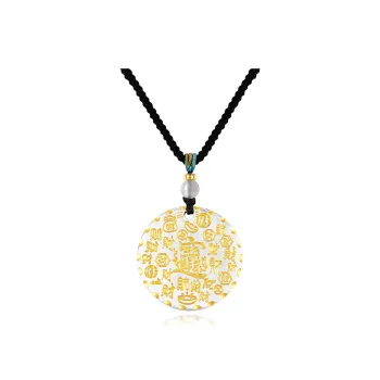 CHIEMOT S999 Fine Silver Necklaces Unisex