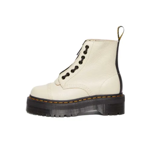 Dr.Martens SINCLAIR Short Martin Boot Women's Beige
