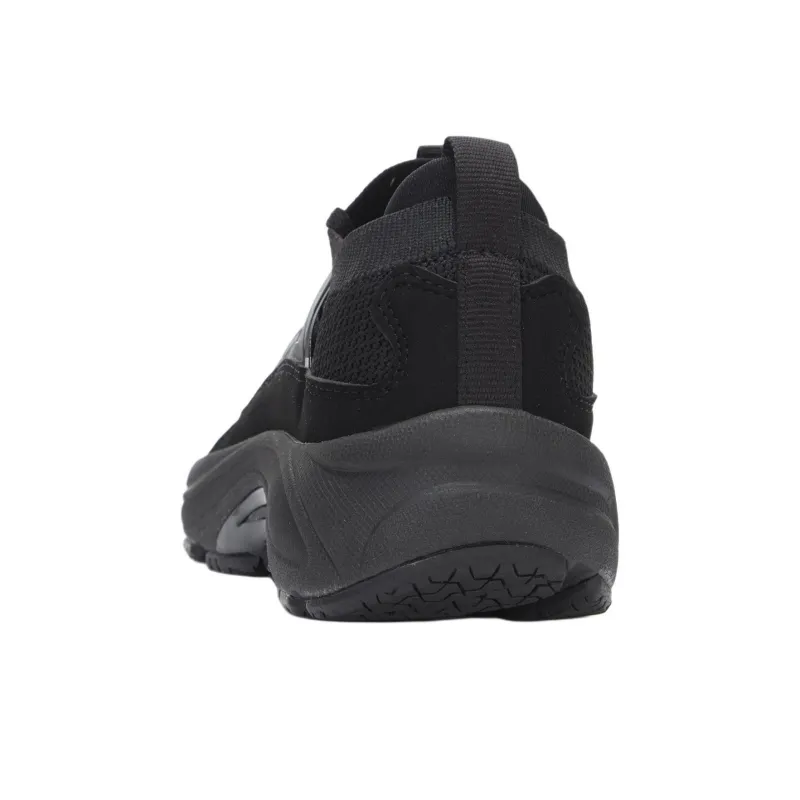 THE NORTH FACE KNIT Anti Slip Wear Resistant Low Top Casual Shoes Men's Black-4