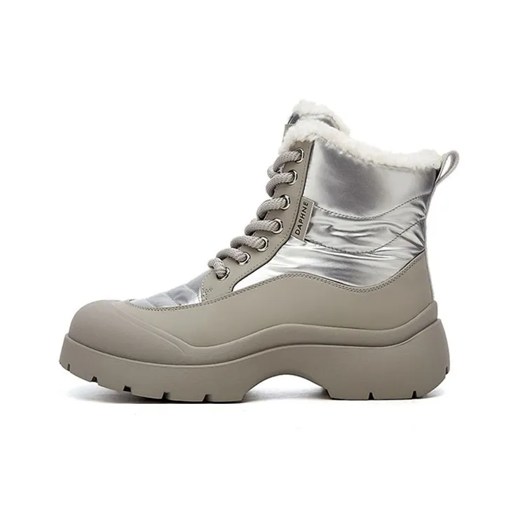 DAPHNE Ankle Boots Women's Silver-3