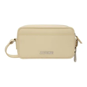 Jacquemus Le Baneto Leather Crossbody Bag Shoulder Bag Women's Ivory