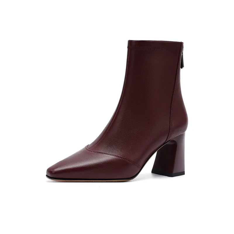 HARSON Ankle Boots 7.5cm Women's-4