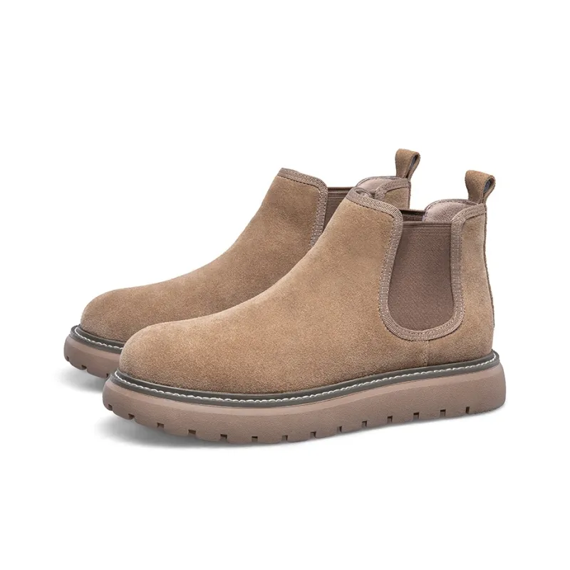 KANGNAI Short Chelsea Boots 3CM Men's-2