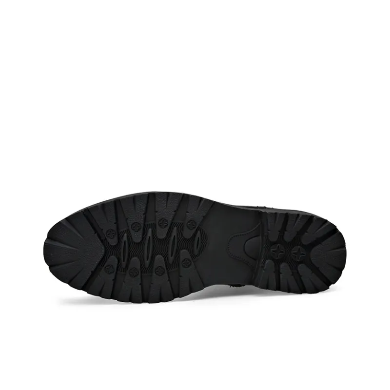 Romon Ankle Boots 3.5cm Men's Black-4