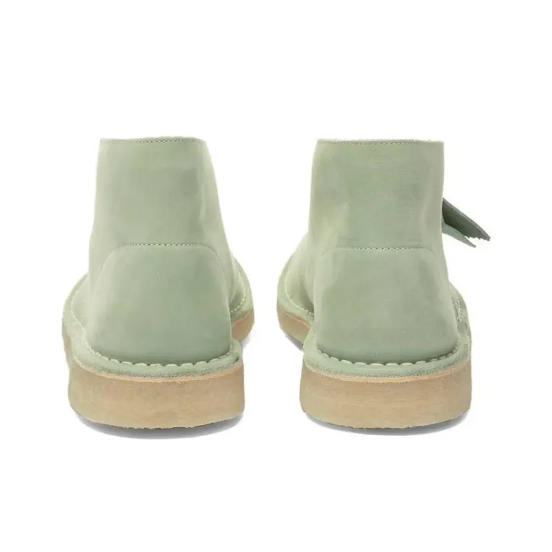 Clarks Suede 'Pale Green' Desert Boots-3