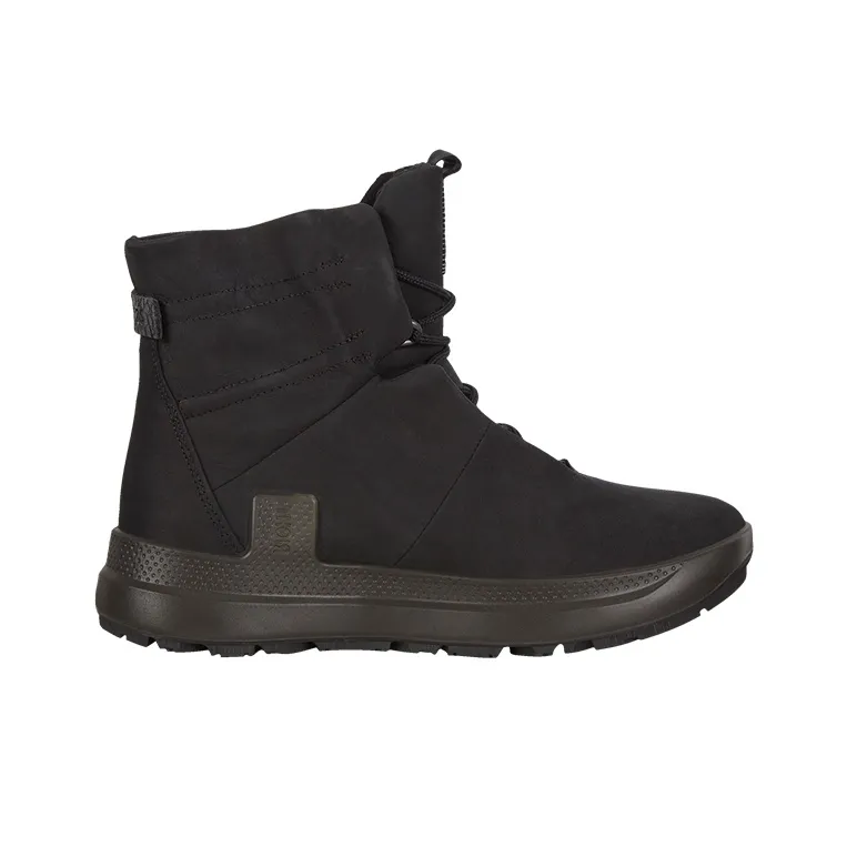 Ecco Solice Drawstring Suede Boots Women's-1