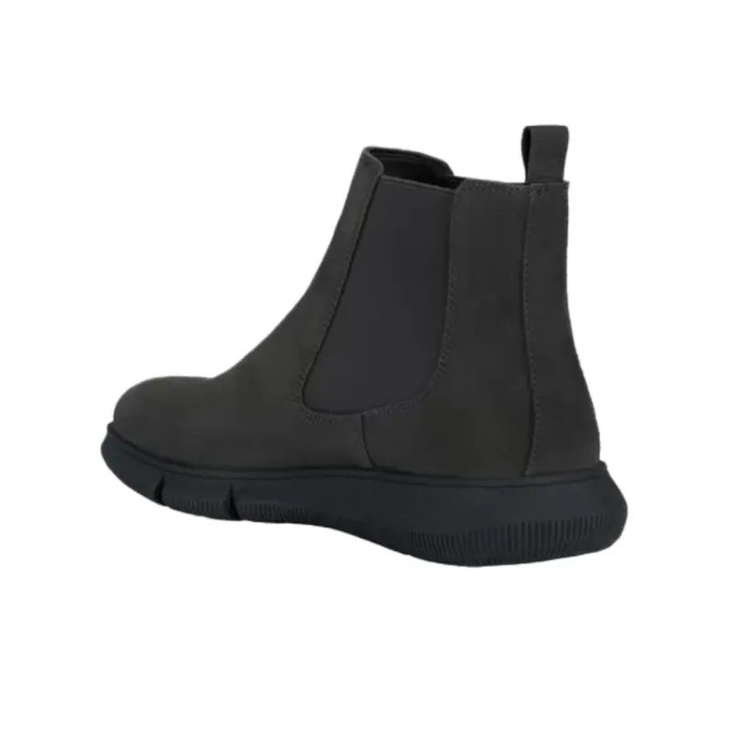 GEOX Adacter F Short Chelsea Boots Men's Brown-2