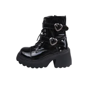 Moon Veil Ankle Boots Women's Black