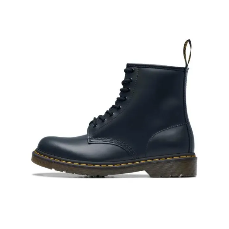 Dr.Martens 1460 Smooth Leather Lace Up Boots 'Navy Blue'-0