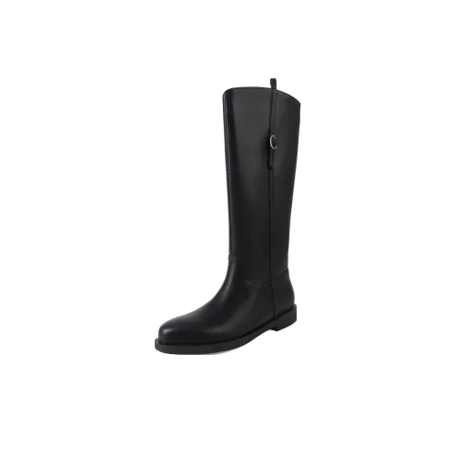 XIAOAJUE Knee high Boots 2.5cm Women's