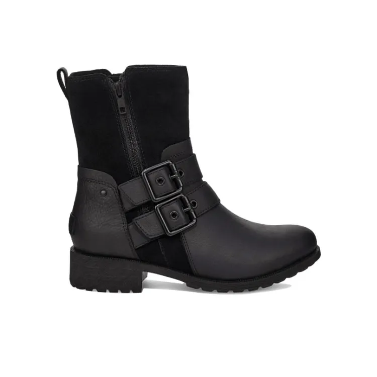 UGG Wilde Mid Top Black Women's-1