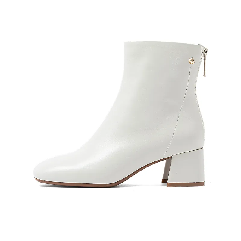 COMELY Ankle Boots Women's Black/Ecru-2