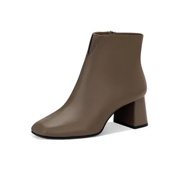 JESSICA SOPHIA Ankle Boots 5.5cm Women's