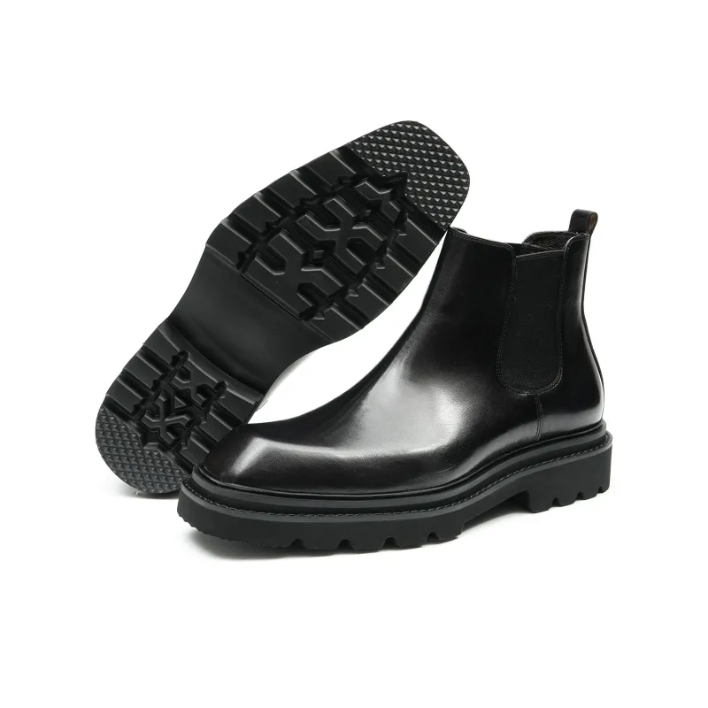 ASTON M.JAZZ Short Chelsea Boots Men's-6