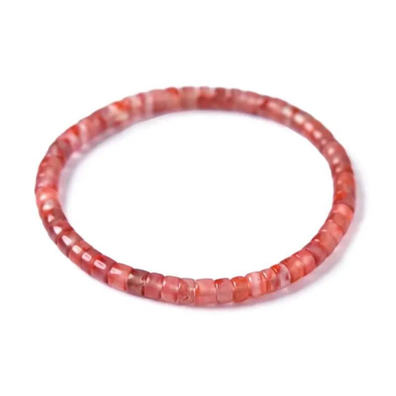 Cuizu Southern Red Agate Bracelets Unisex-0