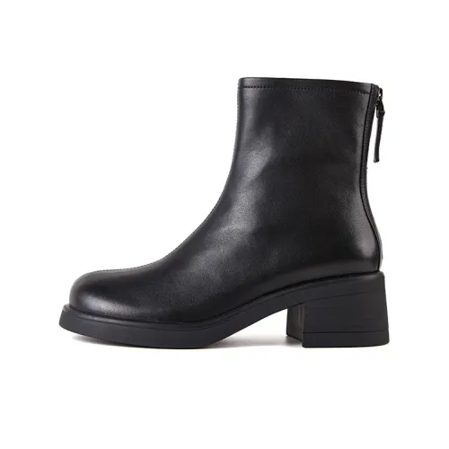 Marie Claire Ankle Boots 5.5cm Women's Midnight Paris Black