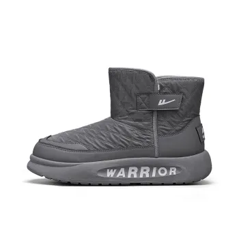 Warrior Short Snow Boots Men's Gray