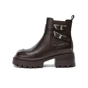 KEKAFU Short Chelsea Boots 6.4cm Women's