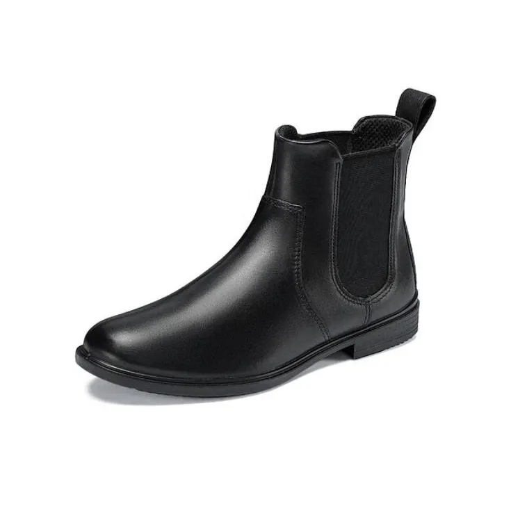 Ecco Short Chelsea Boots 2cm Women's Black-1