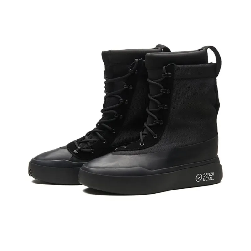 Senzubean One SZB Fairy Bean Cao Fang Tactical Boots Crew Martin Boot Unisex-2