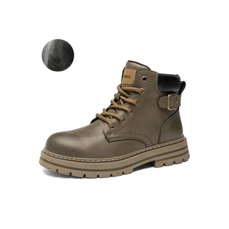Dunnu Martin Boots Men Black-26
