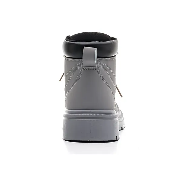 Warrior Short Martin Boot Women's Gray Black-3