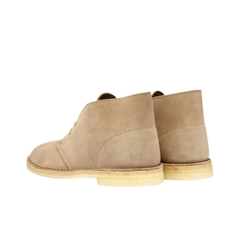 Clarks Originals Ankle Boots Men's Light Brown-2